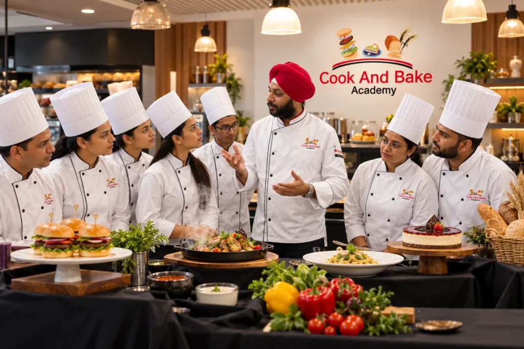 Chef Demonstration — supplied creative featuring chef uniforms