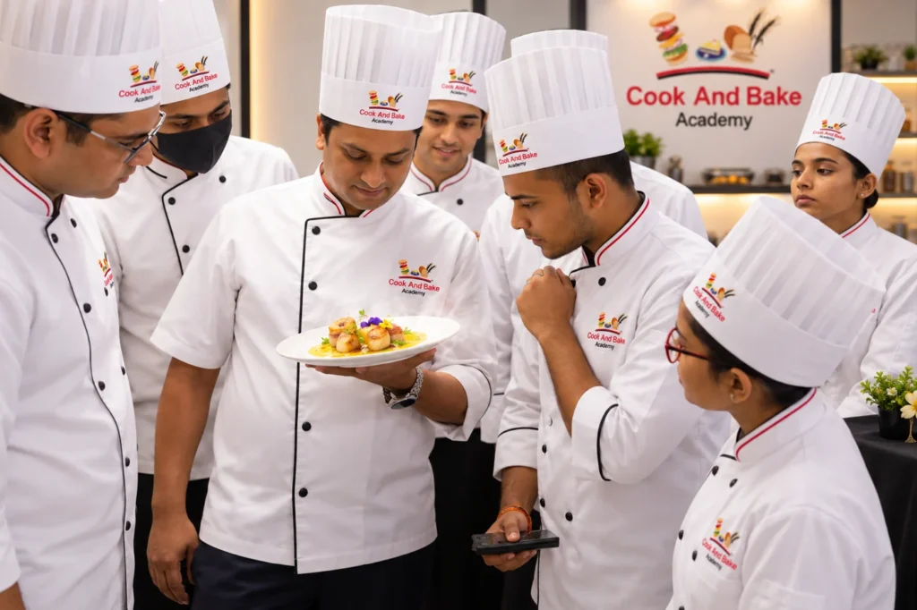 Culinary Detail — supplied creative featuring chef uniforms