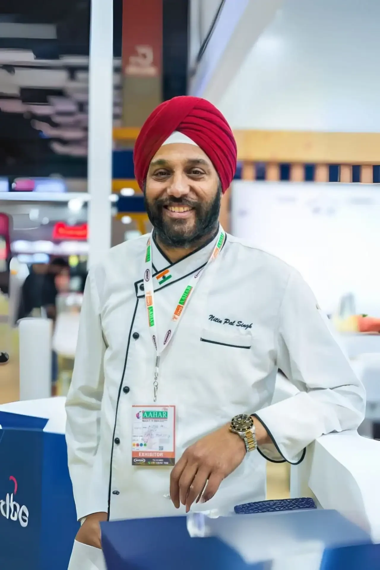 Chef Nitin Pal Singh, Co-Founder